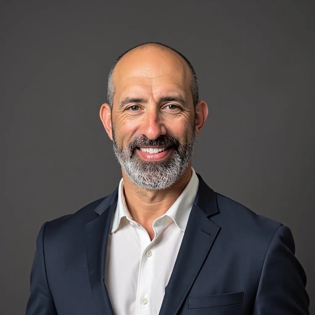 headshot S Davis Steve Davis CEO of Provarity